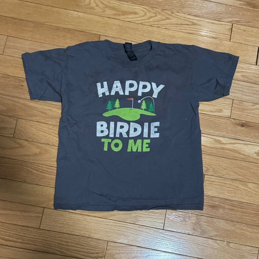 Kids Birthday “Birdie” Tee